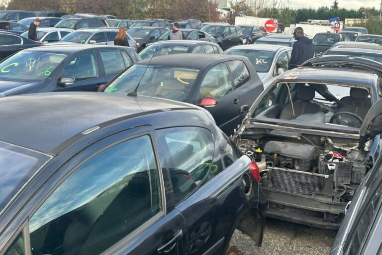 Véhicules pris en charge pour destruction